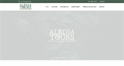 Desktop Screenshot of alediatours.com